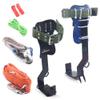 Tree Climbing Spike,Outdoor Tree Climbing Spikes Set,Adjustable Tree Climbing Gear with Leggings Safe Straps,Safety Belt Straps and Non-Slip Pedal,for Picking Fruit, Climbing Trees and Outdoor Sports view 1