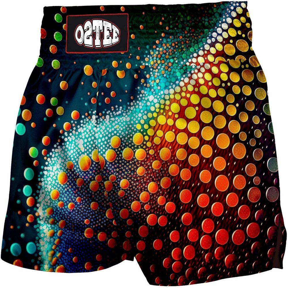 O2TEE Premium Lightweight MMA Sakura Shorts Traditional Styles Fight Wear,XXL
