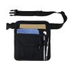 ArQray Restaurant Server Apron Waiter Waist Money Pouch Bag Adjustable Belt Check Holder Gardening Tool Belt (Color : Pink) view 3