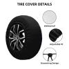 American USA Flag Eagle Art Print Spare Tire Cover Waterproof Dust-Proof Car Wheel Cover Wheel Tire Protectors for Trailer SUV Truck 16 inch view 4