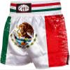 O2TEE Premium Lightweight MMA Sakura Shorts Traditional Styles Fight Wear,Mexico XXL view 1