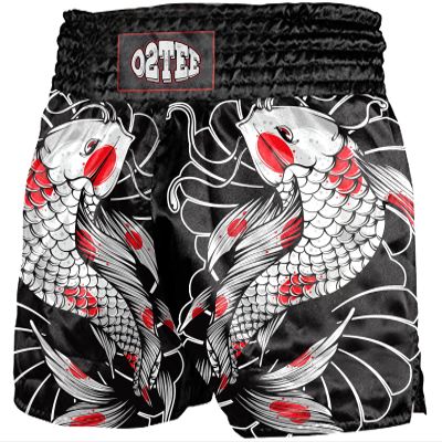 O2TEE Unisex Mens Boys Unique Gym Team Muay Thai Shorts Trunks Gym Fitness, S