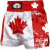 O2TEE Men Warrior Kombat Gear Boxing Shorts for Cage Fighting Daily,Canada L view 1