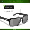 Acefrog 4 Pairs Polarized Replacement Lenses for Oakley Holbrook OO9102 Sunglasses, Perfectly Fit, Shatterproof, Anti-scratch, Value Pack view 2