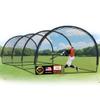 ORIENGEAR Baseball Batting Cage 30FT for Backyard, Training Equipment Cages for Hitting and Pitching Practice, Softball Baseball Nets for Batting with Frame and Net view 1