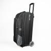 ELITE Basic Triple Roller Rowling Bowling Bag | Black Bowling Bags With Wheels | Holds Up to 3 Bowling Balls | Additional Storage for 2 Pairs of Shoes | Air-Travel Friendly (Charcoal) view 1