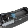 ELITE Basic Triple Roller Rowling Bowling Bag | Black Bowling Bags With Wheels | Holds Up to 3 Bowling Balls | Additional Storage for 2 Pairs of Shoes | Air-Travel Friendly (Charcoal) view 3
