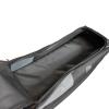 ELITE Basic Triple Roller Rowling Bowling Bag | Black Bowling Bags With Wheels | Holds Up to 3 Bowling Balls | Additional Storage for 2 Pairs of Shoes | Air-Travel Friendly (Charcoal) view 4