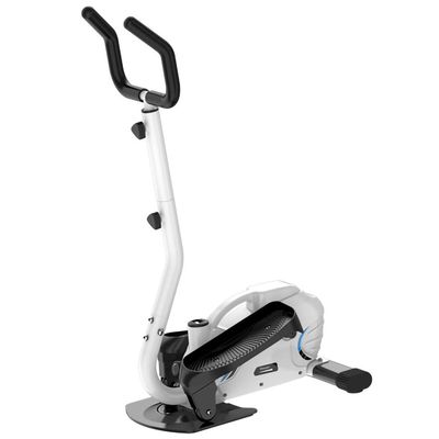 ASSYA Elliptical Stepper Home Elliptical Machine Foot Circulation Machine with U-Shaped Armrests, Adjustable Resistance, Quiet Operation