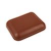 ADDMOTOR Bicycle Manned Cushion for M-160, Bike Back Shelf Seat Cushion Manned Comfortable Saddle Back Seat, Brown Small view 1