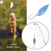 The Lord of the Tools 10PCS Trout Spoons Bait Hard Fishing Lures Sinking Metal Spoons Sinker Spoon Jigging Lures Bait Fishing Spoons Artificial Bait for Trout Bass view 2