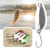 The Lord of the Tools 10PCS Trout Spoons Bait Hard Fishing Lures Sinking Metal Spoons Sinker Spoon Jigging Lures Bait Fishing Spoons Artificial Bait for Trout Bass view 4