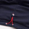 Kids Toddler Boys Waterproof Rain Jacket with Cotton Lining Waterproof Rain Jacket for Girls and Boys Windproof Raincoat Red view 2