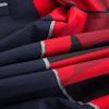 Kids Toddler Boys Waterproof Rain Jacket with Cotton Lining Waterproof Rain Jacket for Girls and Boys Windproof Raincoat Red view 4