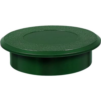 Sosoport Golf Hole Cup Cover Lightweight Plastic Golfing Putting Cup for Outdoor Practice Easy to Install Golf Training Aid Protects Putting Hole from Debris Portable Design for Use