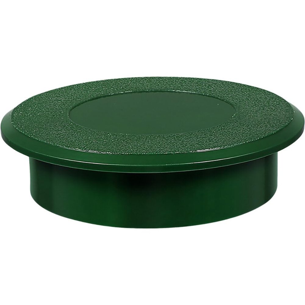 Sosoport Golf Hole Cup Cover Lightweight Plastic Golfing Putting Cup for Outdoor Practice Easy to Install Golf Training Aid Protects Putting Hole from Debris Portable Design for Use
