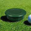 Sosoport Golf Hole Cup Cover Lightweight Plastic Golfing Putting Cup for Outdoor Practice Easy to Install Golf Training Aid Protects Putting Hole from Debris Portable Design for Use view 2