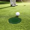 Sosoport Golf Hole Cup Cover Lightweight Plastic Golfing Putting Cup for Outdoor Practice Easy to Install Golf Training Aid Protects Putting Hole from Debris Portable Design for Use view 4