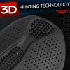 BUCKLOS 3D Printed Bike Saddle Bike Seat Mountain Road Comfortable Bicycle Cushion,Fit for MTB BMX XC Gravel Bikes Road Bikes view 2