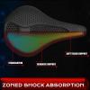 BUCKLOS 3D Printed Bike Saddle Bike Seat Mountain Road Comfortable Bicycle Cushion,Fit for MTB BMX XC Gravel Bikes Road Bikes view 4