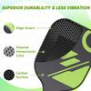 Carbon Fiber Pickleball Paddles - Graphite Pickleball Paddles Set of 2, Polymer Honeycomb Core, 4 Pickleballs, Anti-Slip Sweat-Absorbing Grip, Professioner Paddle Ball Set for Pickleball Players view 3