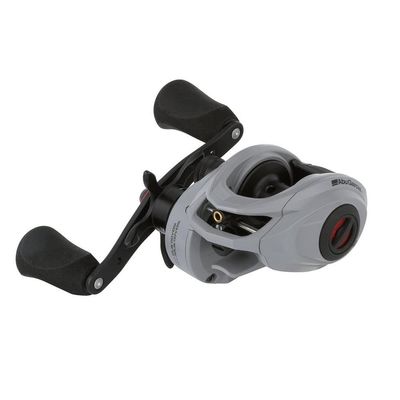 Abu Garcia Zata Baitcast Low Profile Fishing Reel, Compact, Lightweight Fishing Reel, Graphite Frame and Sideplates, Right Handle Position, Bent Handle Design