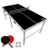 6 ft x 3 ft Ping Pong Table Tennis Table