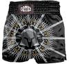 O2TEE Women Girls Traditional Boxing Shorts Combat Boxer Trunks for Competition,Warrior 2XS