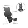 VANZACK Space-saving 1 Set Bike and Storage Rack Owl Design Wall-mounted Bicycle Hanger for Garage and Office Use view 3