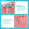 maamgic Boys Swim Trunks with Compression Liner Toddler Stretch Swim Shorts Quick Dry Swimming Trunks Boxer Brief 2 in 1 Beach Shorts Pink Mini Dinosaur 7 view 3