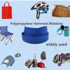 Webbing 2 Inch 50 Yards - Polypropylene Webbing Strap Tape for Upholstery, Bag Handles, Chairs view 4