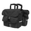 ArQray 35L Bike Rear Panniers Bag Bicycle Commuting Waterproof Saddle Bags Trunk Saddle Double Cycle Storage Bag (Color : Black, Size : 35L) view 1