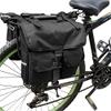 ArQray 35L Bike Rear Panniers Bag Bicycle Commuting Waterproof Saddle Bags Trunk Saddle Double Cycle Storage Bag (Color : Black, Size : 35L) view 3