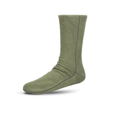 Acorn Mens and Womens Versafit Fleece Sock: Super Soft & Ultra-Warm, Mid-Calf Height, Flat-Flock Seams