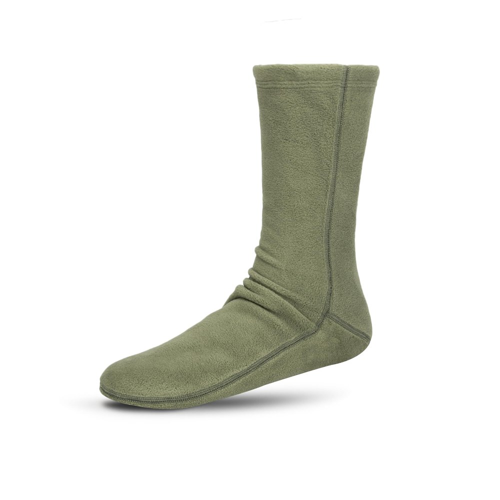 Acorn Mens and Womens Versafit Fleece Sock: Super Soft & Ultra-Warm, Mid-Calf Height, Flat-Flock Seams