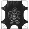 Doubleriver Lacrosse Shooting Target Tarp: PVC Weather-Resistant Goal Sheet with Elastic Cords Universal 6x6FT Fit for Backyard & Field Practice Style 1 view 1