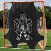 Doubleriver Lacrosse Shooting Target Tarp: PVC Weather-Resistant Goal Sheet with Elastic Cords Universal 6x6FT Fit for Backyard & Field Practice Style 1 view 2