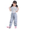 Kids Rain Pants, Toddler aterproof Little/Big Boys Girls Pants, Rain Overalls Mud Dirty Proof (Grey-a, 9-10 Years) view 1