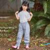 Kids Rain Pants, Toddler aterproof Little/Big Boys Girls Pants, Rain Overalls Mud Dirty Proof (Grey-a, 9-10 Years) view 4