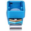 Billiard C Case,Mini Portable Magnetic Billiard Cue C Box Holder with Fixed Clip Pool Snooker Sports Accessories for Billiard Lovers (Blue) view 2