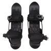 Mini Short Ski Skates, Easy to Fit into Backpack, Mobility and Freedom Adjustable Short Mini Ski Skates for Snowboard Skiing view 1