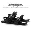 Mini Short Ski Skates, Easy to Fit into Backpack, Mobility and Freedom Adjustable Short Mini Ski Skates for Snowboard Skiing view 3