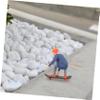 EXCEART Mini People Figurines Mini Trains Architectural 1:64 Scale People Tiny Model Painted Figures Figure Layout view 4