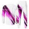 my recent orders placed by me men's tracksuits 9 pieces Men's Tracksuits Outfits Set 2 Piece Jogging Suits Casual Crewneck Pullover Sport Pants Running Sports Sweatsuit Purple 4X view 3