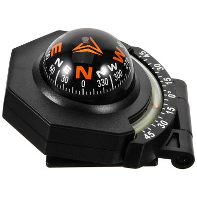 BESPORTBLE Car Dashboard Compass Car Mount Compass Black for Vehicle Boat