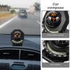 BESPORTBLE Car Dashboard Compass Car Mount Compass Black for Vehicle Boat view 4