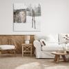 Stupell Industries Winter Cabin Skis Canvas Wall Art by LSR Design Studio view 3