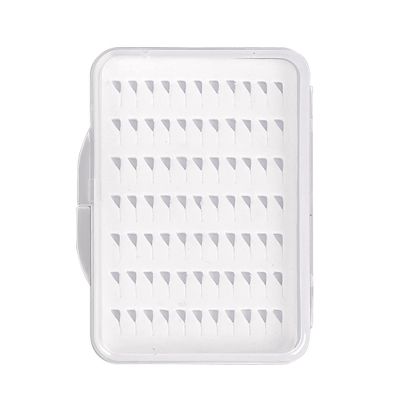 yungluner Fly Fishing Box Fly Box with Clear Grip Transparent Lid Waterproof Fly Fishing Bait Hook Box Multiple Sizes Hook Tackle Box Fly Boxes for Fly Fishing Fishing Box Clear Fly Fishing Hook Box