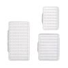 yungluner Fly Fishing Box Fly Box with Clear Grip Transparent Lid Waterproof Fly Fishing Bait Hook Box Multiple Sizes Hook Tackle Box Fly Boxes for Fly Fishing Fishing Box Clear Fly Fishing Hook Box view 3