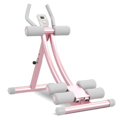 Fitness ab Machine, AB Generator, 4 Levels, Toning Abs, Legs, Arms, Computer, for Women & Men